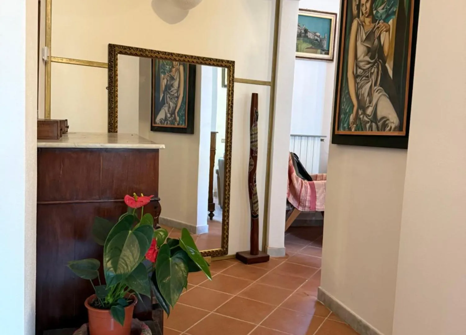 아파트 Casolare De Ranieri - Appartamento In Villa Bifamiliare A 500M Dal Mare 마리나디마사