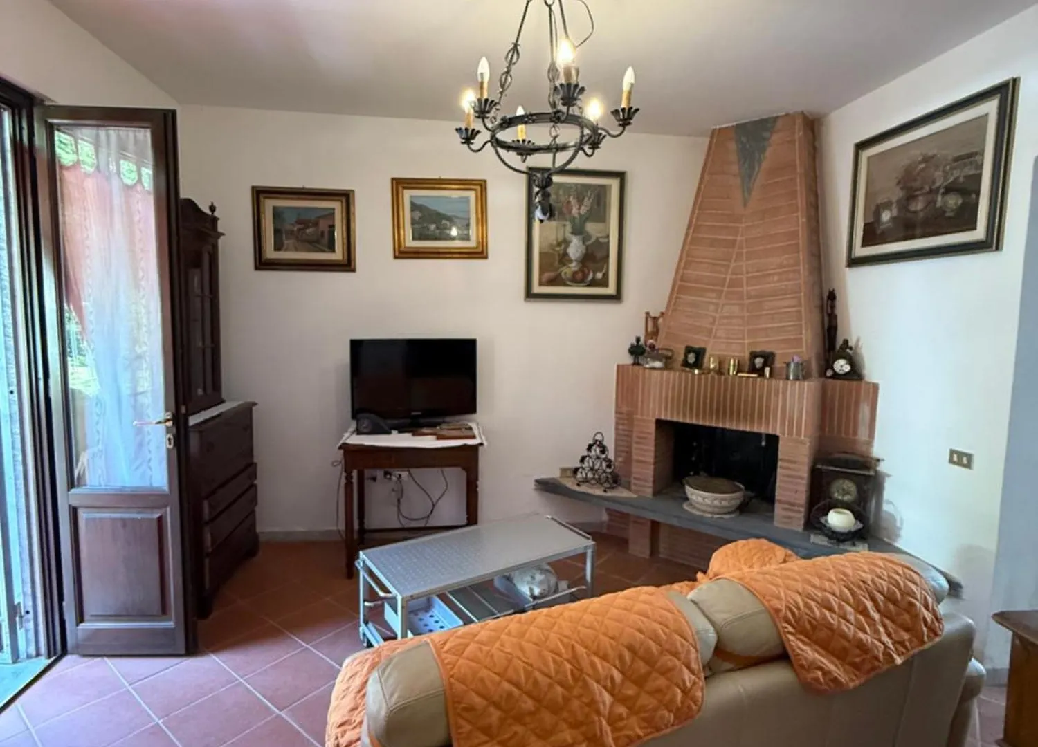 Casolare De Ranieri - Appartamento In Villa Bifamiliare A 500M Dal Mare 마리나디마사 아파트