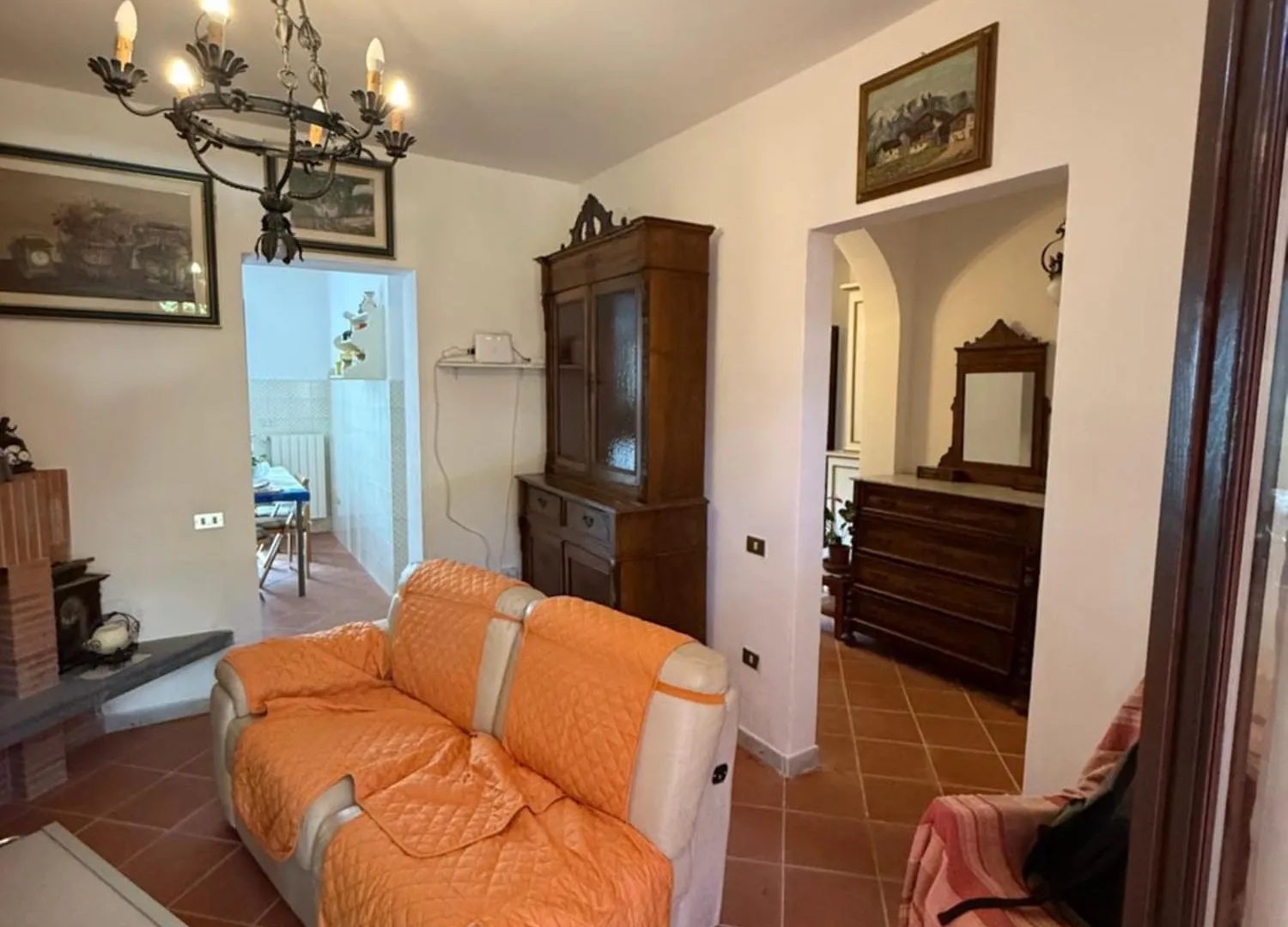 Casolare De Ranieri - Appartamento In Villa Bifamiliare A 500M Dal Mare 마리나디마사 아파트