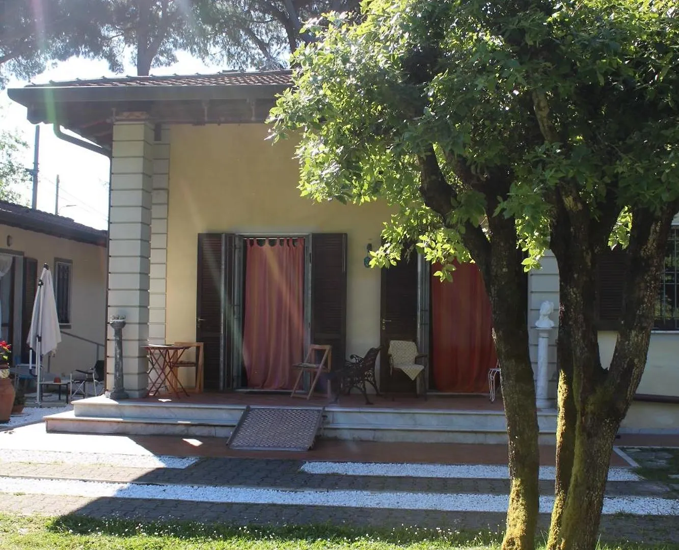 Casolare De Ranieri - Appartamento In Villa Bifamiliare A 500M Dal Mare 마리나디마사 0*,  이탈리아